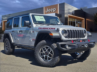 New 2024 Jeep Wrangler Unlimited Rubicon w/ Capability Package