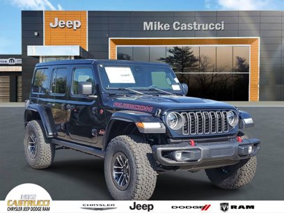 New 2025 Jeep Wrangler Unlimited Rubicon