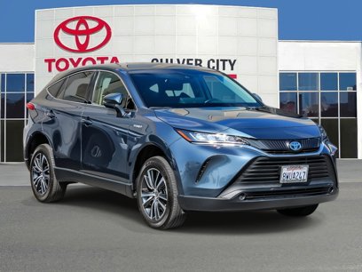 Certified 2021 Toyota Venza LE