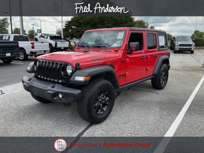 Used 2022 Jeep Wrangler Unlimited Sport
