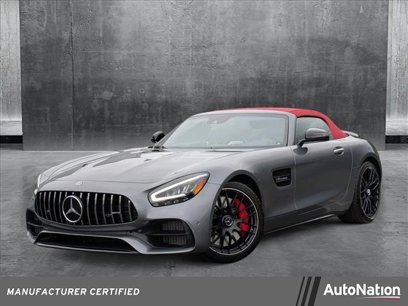 Certified 2021 Mercedes-Benz AMG GT Roadster