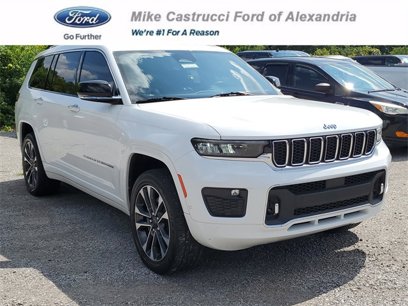 Used 2021 Jeep Grand Cherokee L Overland w/ Luxury Tech Group IV