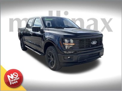 New 2025 Ford F150 STX w/ Equipment Group 201A FX4