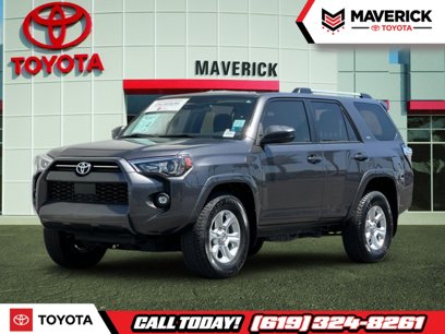 Used 2023 Toyota 4Runner SR5