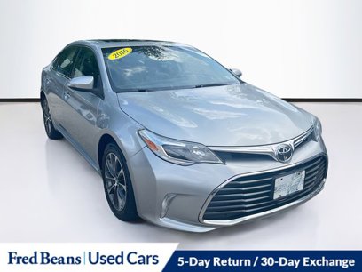 Used 2016 Toyota Avalon XLE Premium