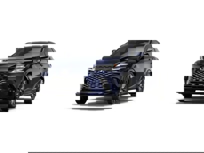 New 2025 Lexus RX 450h AWD w/ Luxury Package
