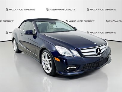 Used 2011 Mercedes-Benz E 550 Cabriolet