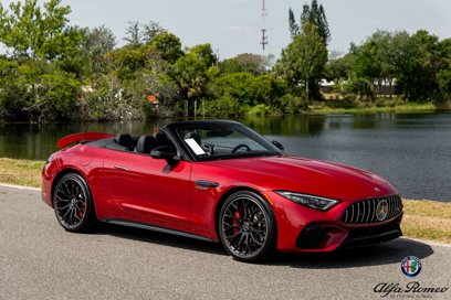 Used 2022 Mercedes-Benz SL 55 AMG 4MATIC