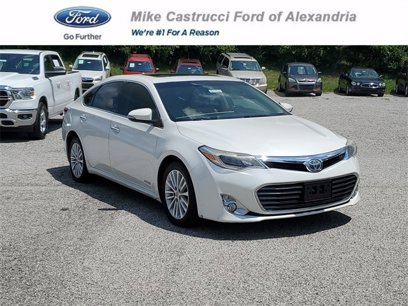 Used 2013 Toyota Avalon Limited