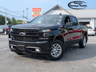 Used 2022 Chevrolet Silverado 1500 RST w/ Z71 Off-Road Package