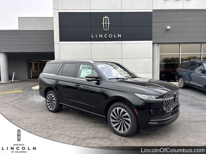 New 2025 Lincoln Navigator Black Label