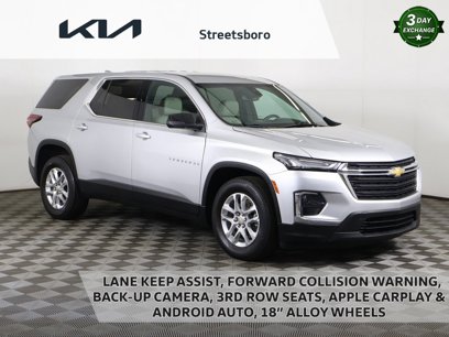 Used 2022 Chevrolet Traverse LS