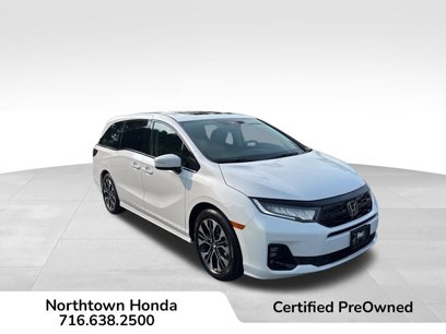 Certified 2025 Honda Odyssey Elite