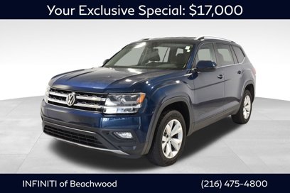 Used 2019 Volkswagen Atlas SE w/ Towing Package