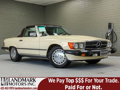 Used 1986 Mercedes-Benz 560 SL