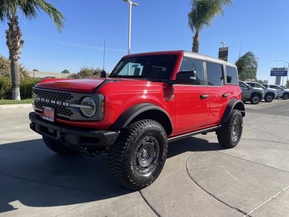 New 2024 Ford Bronco Badlands