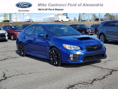 Used 2021 Subaru WRX Premium