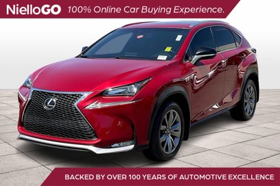 Used 2015 Lexus NX 200t F Sport