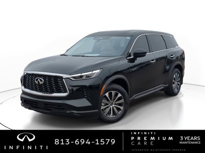 New 2025 INFINITI QX60 Pure