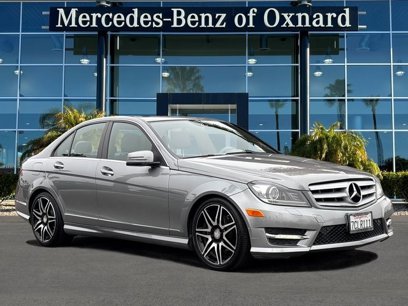 Used 2013 Mercedes-Benz C 250 Sedan