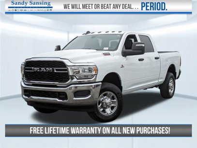New 2024 RAM 2500 Tradesman w/ Chrome Appearance Group
