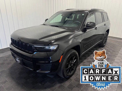 Used 2024 Jeep Grand Cherokee L Laredo