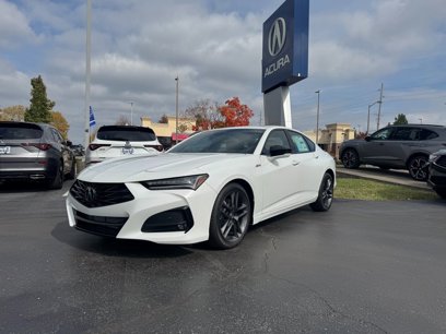 New 2025 Acura TLX SH-AWD w/ A-SPEC Pkg