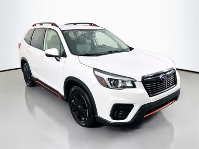 Used 2019 Subaru Forester Sport