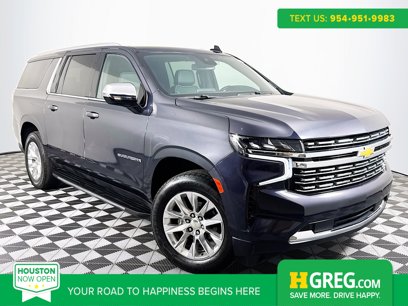 Used 2023 Chevrolet Suburban Premier