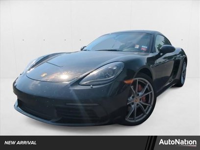 Used 2019 Porsche 718 Cayman S