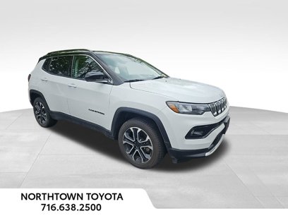 Used 2022 Jeep Compass Limited