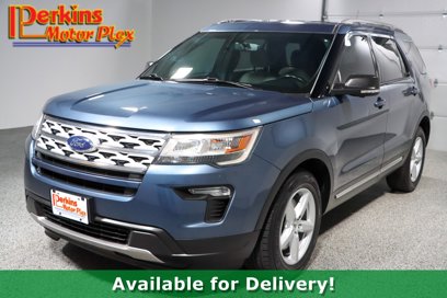 Used 2019 Ford Explorer XLT w/ Equipment Group 201A