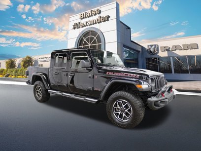 Certified 2024 Jeep Gladiator Rubicon w/ Technology Group