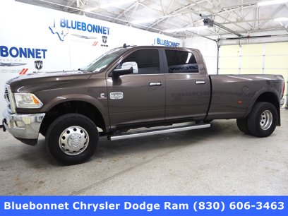 Used 2018 RAM 3500 Laramie Longhorn w/ Longhorn Southfork Package