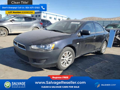 Used 2012 Mitsubishi Lancer SE