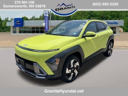 Certified 2024 Hyundai Kona Limited