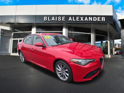 Used 2023 Alfa Romeo Giulia Sprint