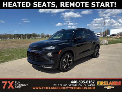 Certified 2023 Chevrolet TrailBlazer RS