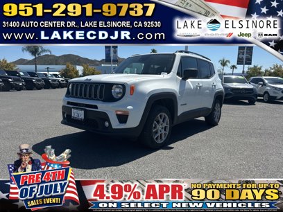 Certified 2023 Jeep Renegade Latitude w/ Premium Group