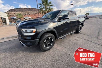 Certified 2020 RAM 1500 Rebel w/ Rebel Level 1 Equipment Group