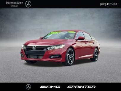 Used 2020 Honda Accord Sport