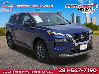 Certified 2023 Nissan Rogue S