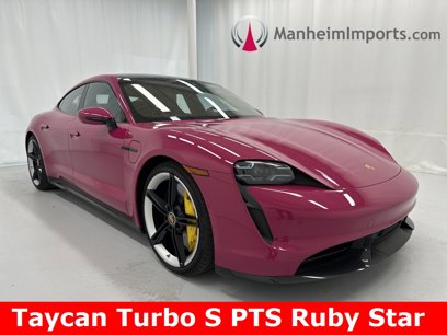 Used 2022 Porsche Taycan Turbo S w/ Premium Package
