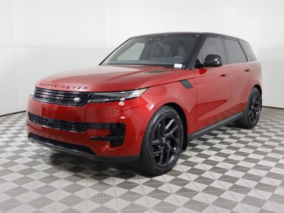 New 2024 Land Rover Range Rover Sport SE