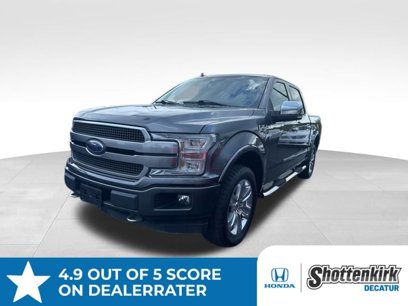 Used 2020 Ford F150 Platinum