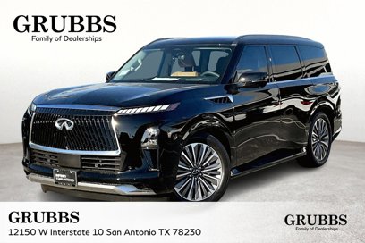 New 2025 INFINITI QX80 Luxe w/ Exterior Package