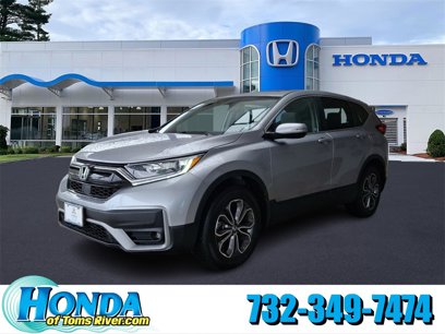 Certified 2022 Honda CR-V EX