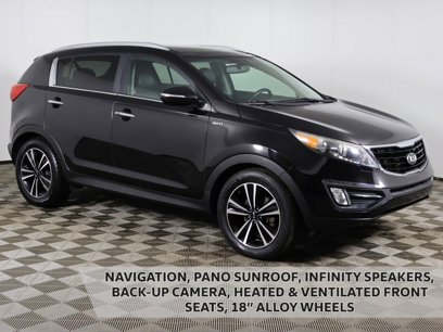 Used 2016 Kia Sportage SX