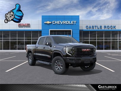 New 2025 GMC Sierra 1500 AT4X