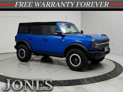 Used 2022 Ford Bronco Badlands w/ Sasquatch Package